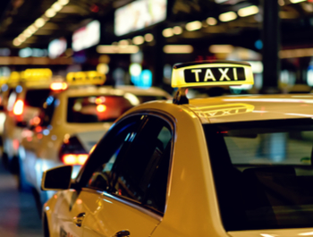 Transportation from the airport (Taxi)